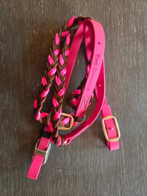 Barrel/ Youth Paracord Loop Reins