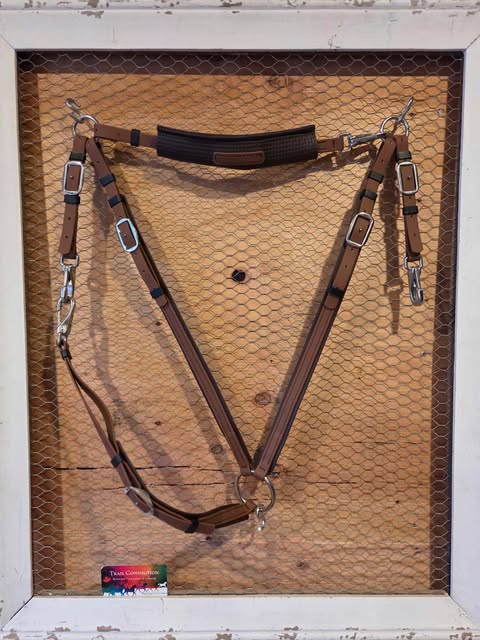 Small Simplicity Breastplate - Double Chocolate